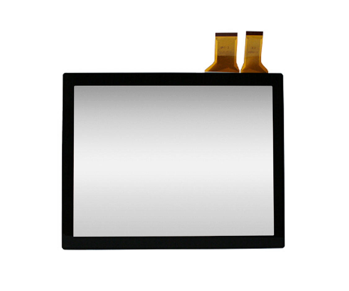 12.1＂ Capacitive touch Panel
