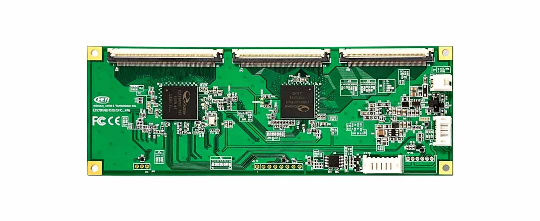 EXC86H80128SCAG For Capacitive Touch Controller