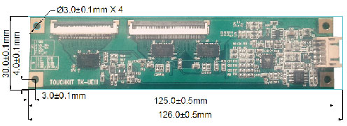 TK-UE11 For Capacitive Touch Controller