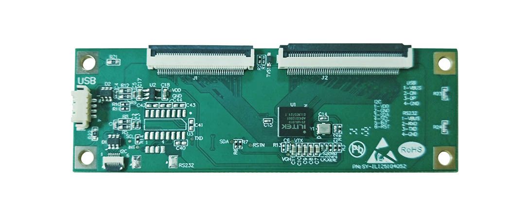 SY-ILI25104052(4254) For Capacitive Touch Controller