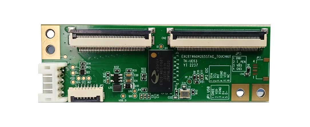 TK-UE63 For Capacitive Touch Controller