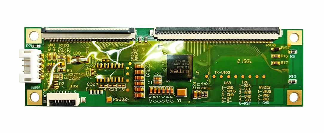 TK-UI03 For Capacitive Touch Controller