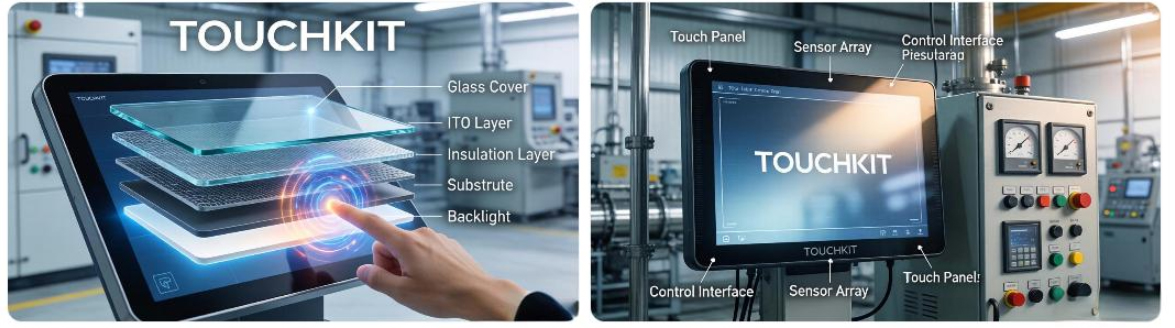 Capacitive touch Panel