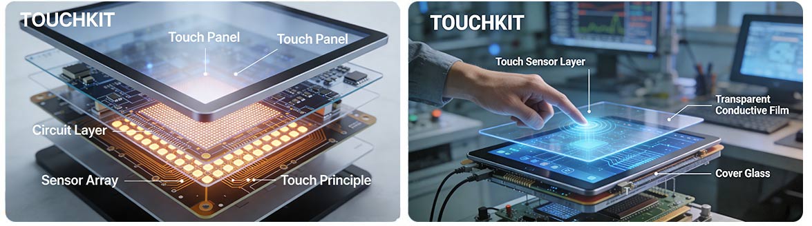 Capacitive touch Panel