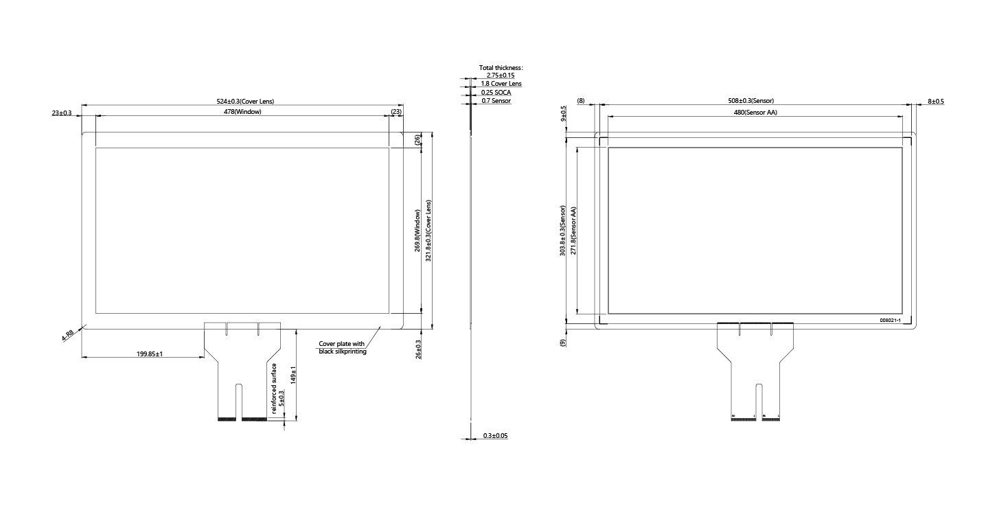 Capacitive touch Panel