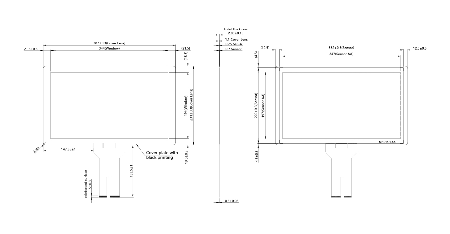 Capacitive touch Panel