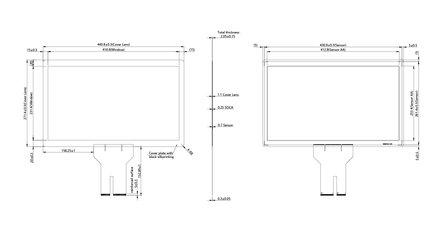Capacitive touch Panel
