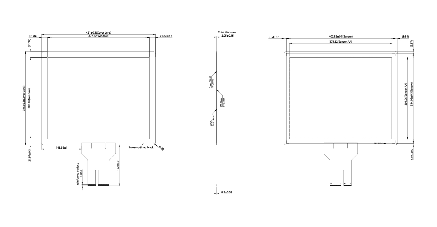 Capacitive touch Panel