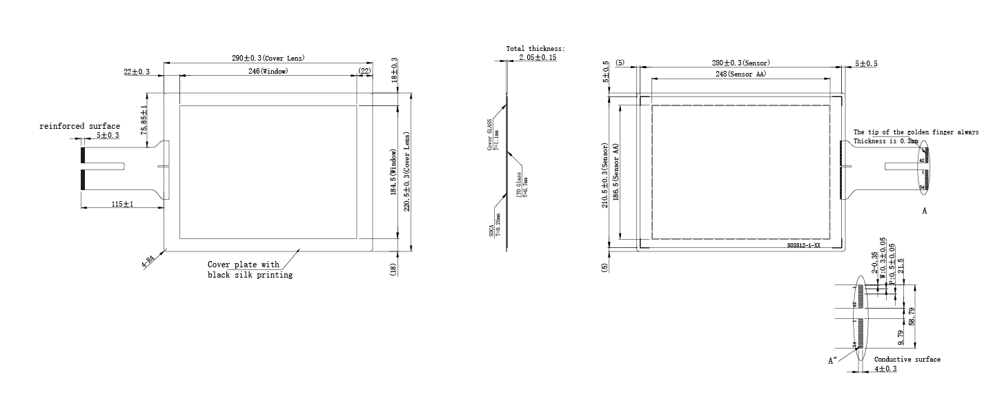 Capacitive touch Panel