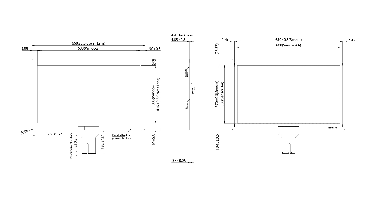 Capacitive touch Panel