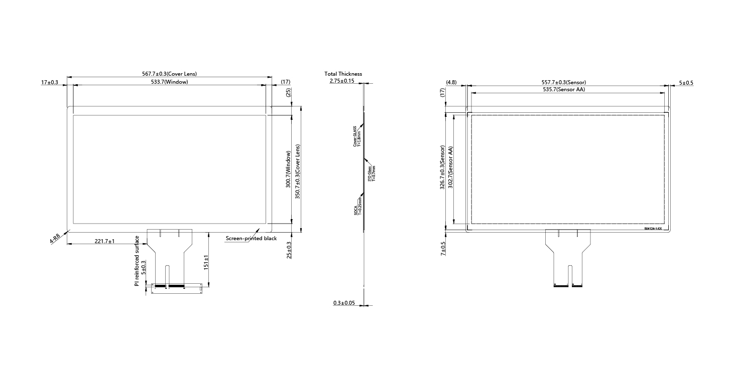 Capacitive touch Panel