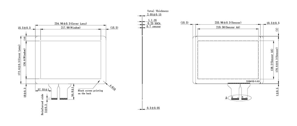 Capacitive touch Panel