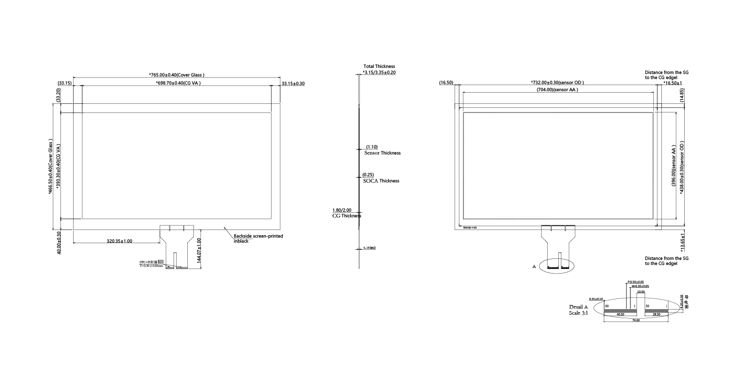 Capacitive touch Panel