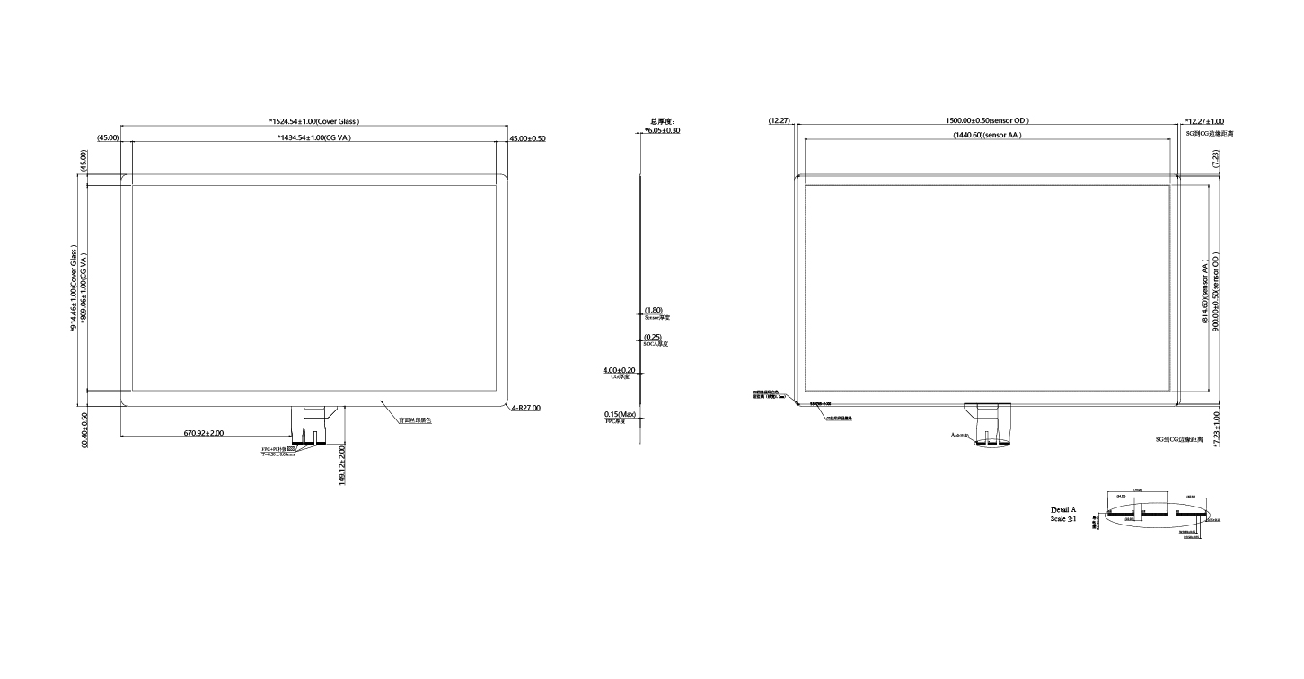 Capacitive touch Panel