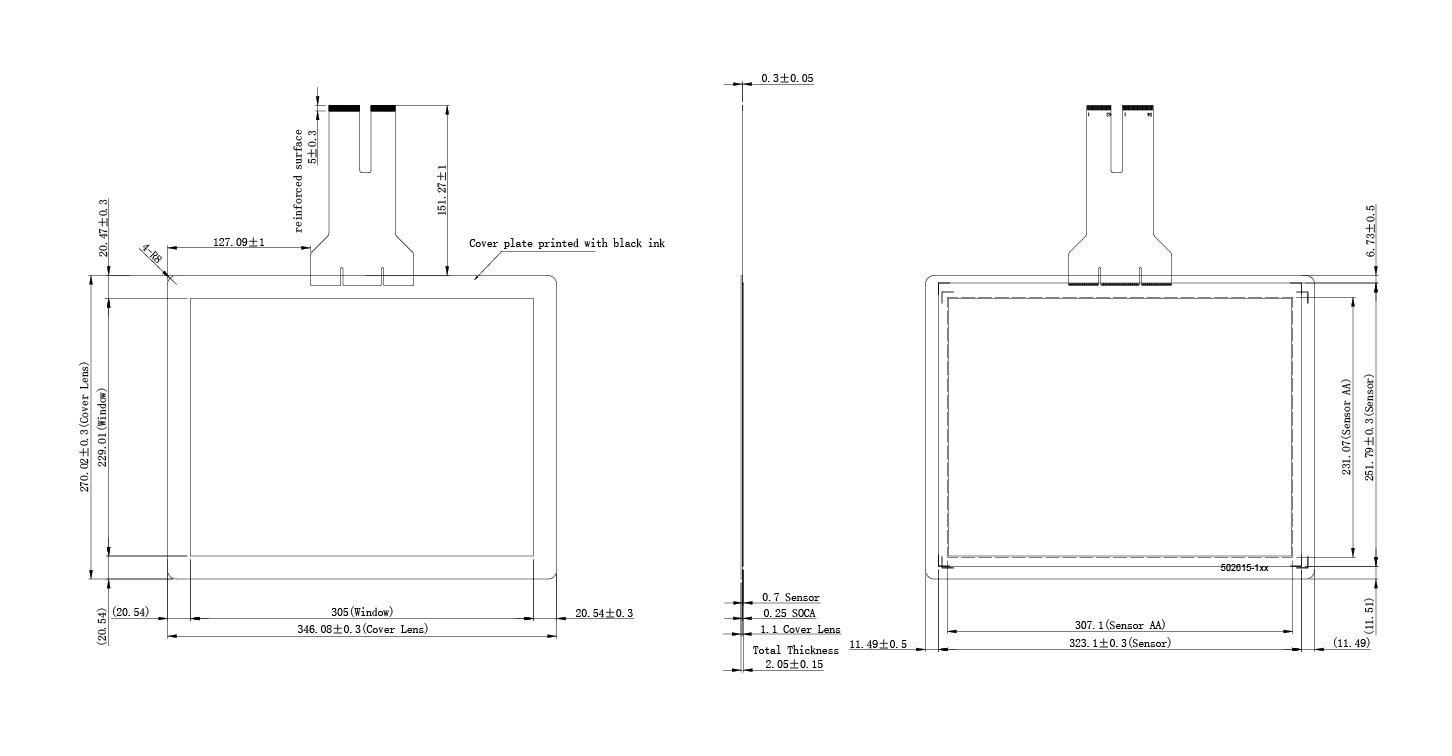 Capacitive touch Panel