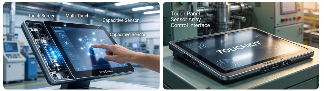 Capacitive touch Panel