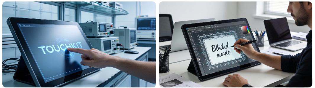 4 wire Resistive Touch Screen