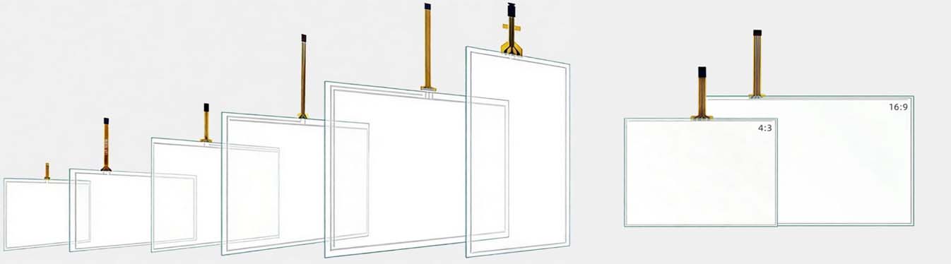 4 wire Resistive Touch Screen