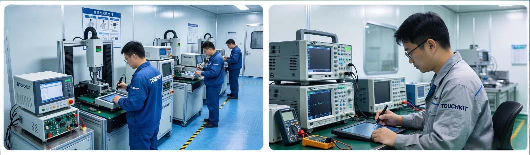 4 wire Resistive Touch Screen