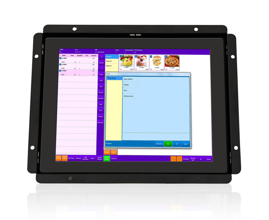 OP215 industrial touch monitor