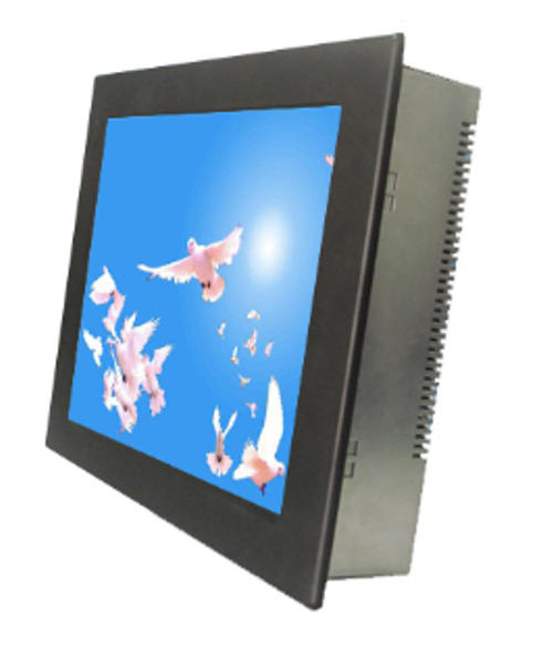 QM175 industrial touch monitor