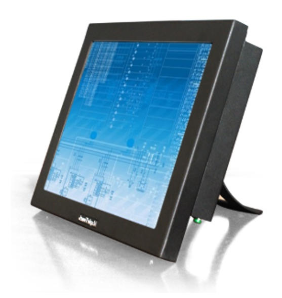 YL105 industrial touch monitor